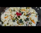 A picture of step 1 of Veg Fried Rice.