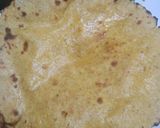 A picture of step 5 of Sarson Ka Saag and Makki Di Roti.