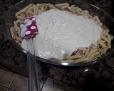 Foto del paso 5 de la receta Macarrones con bechamel y queso gratinados