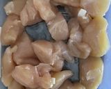 รูปขั้นตอนการทำที่ 1 ของ พิซซ่าอัดแน่นไปด้วยเนื้อๆ (อกไก่ กุ้ง ไส้กรอกเวียนนา)
