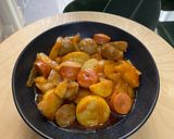 Foto langkah ke 6 dari resep Baso Sosis Asam Manis.