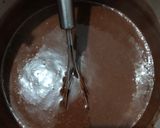 Foto langkah ke 2 dari resep Chocolate & Cream Pudding (tanpa telur).