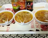 চিকেন স্যুপ (Chicken soup recipe in Bengali) রেসিপি ধাপ - 5 ছবি