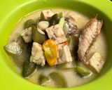 Foto langkah ke 5 dari resep #10 sayur pedes dengan ikan pindang keranjang 🐠.