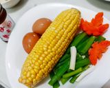 沙茶玉米炒蛋的食譜步驟1照片