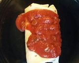 A picture of step 3 of Easy Enchiladas.