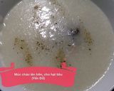 Hình bước làm 14 của món Cháo cá quả