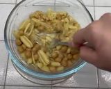 Foto del passaggio 1 della ricetta Burger vegetali con cuore di cotto e formaggio (svuotafrigo)