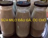 Hình bước làm 5 của món Sữa milo phiên bản sữa hạt