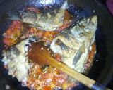 A picture of step 4 of Wet Fried fish #AuthorMarathon.