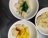 તિરંગી હલવા (Tricolor Halwa Recipe In Gujarati) રેસીપી સ્ટેપ3ફોટો