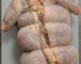 Foto del paso 6 de la receta: Pollo al horno relleno