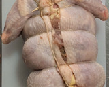Foto del paso 6 de la receta: Pollo al horno relleno