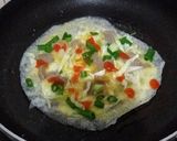 Foto langkah ke 4 dari resep Lumpia telur.
