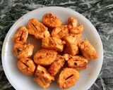 A picture of step 5 of Tandoori chaap.