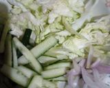 A picture of step 3 of Beef shawarma.