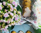 Foto del paso 16 de la receta: Galletas de Mantequilla & Vainilla 🐰🌸🍃