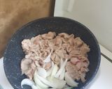 รูปขั้นตอนการทำที่ 2 ของ หมูผัดขิงญี่ปุ่น