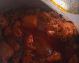 A picture of step 18 of Chicken Tikka Biryani.