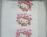 รูปขั้นตอนการทำที่ 3 ของ เค็กKitty สตอเบอรี่🍓
