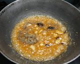 A picture of step 2 of Coconut Rice.