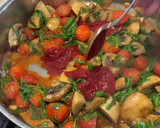 Foto del paso 6 de la receta: Tallarines con champiñones y tomates cherry