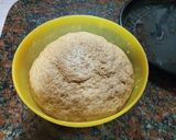 Foto del paso 1 de la receta: Pizza integral con borde relleno