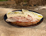 Foto del paso 3 de la receta: Tosta completa para desayuno