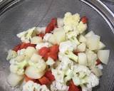 Vegetable Rice in Pressure Cooker recipe step 1 photo