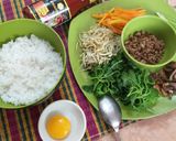 Foto langkah ke 7 dari resep Bibimbap.