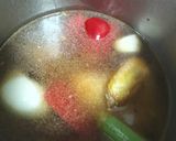 Foto del paso 4 de la receta: Sopa de pollo casera en olla