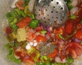 A picture of step 4 of Cheese chilli.