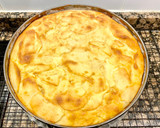 Foto del paso 9 de la receta: Pastel de manzana con crema pastelera