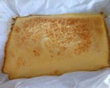 A picture of step 1 of Salmon and philly egg roll.