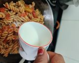 टोमैटोस मेयोनीज पास्ता (Tomatoes mayonnaise pasta recipe in hindi) रेसिपी चरण 6 फोटो