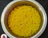 A picture of step 2 of Ven Pongal.
