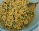 Masala Dal Vadas with Leek recipe step 1 photo