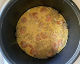 A picture of step 4 of Rice Cooker Prawn Fried Rice.