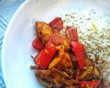 Honey & Mustard Chicken With Lemon & Oregano Rice recipe step 5 photo