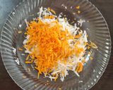 عکس مرحله 2 از دستور سالاد رژیمی شلغم و هویج🥗