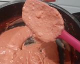 A picture of step 7 of Beetroot Firni.