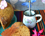 Foto del paso 4 de la receta: Budín de miel y canela🍯