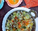 সাবুদানার খিচুড়ি(Sabudanqr khichuri recipe in Bengali) রেসিপি ধাপ - 6 ছবি