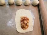 Gluténmentes mekis almáspite lisztkeverékmentes változatban recept lépés 5 foto