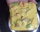 A picture of step 5 of Besan Bread Toast.