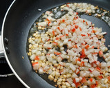Foto del paso 3 de la receta: Espaguetis cremosos con surimi