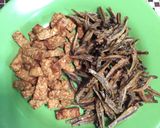 Foto langkah ke 1 dari resep Teri Cabe Ijo.