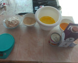 Foto del paso 1 de la receta: Pastel de tres leches