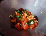 A picture of step 1 of Tomato Rasam.