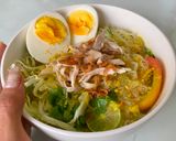 Foto langkah ke 6 dari resep Soto Ayam.